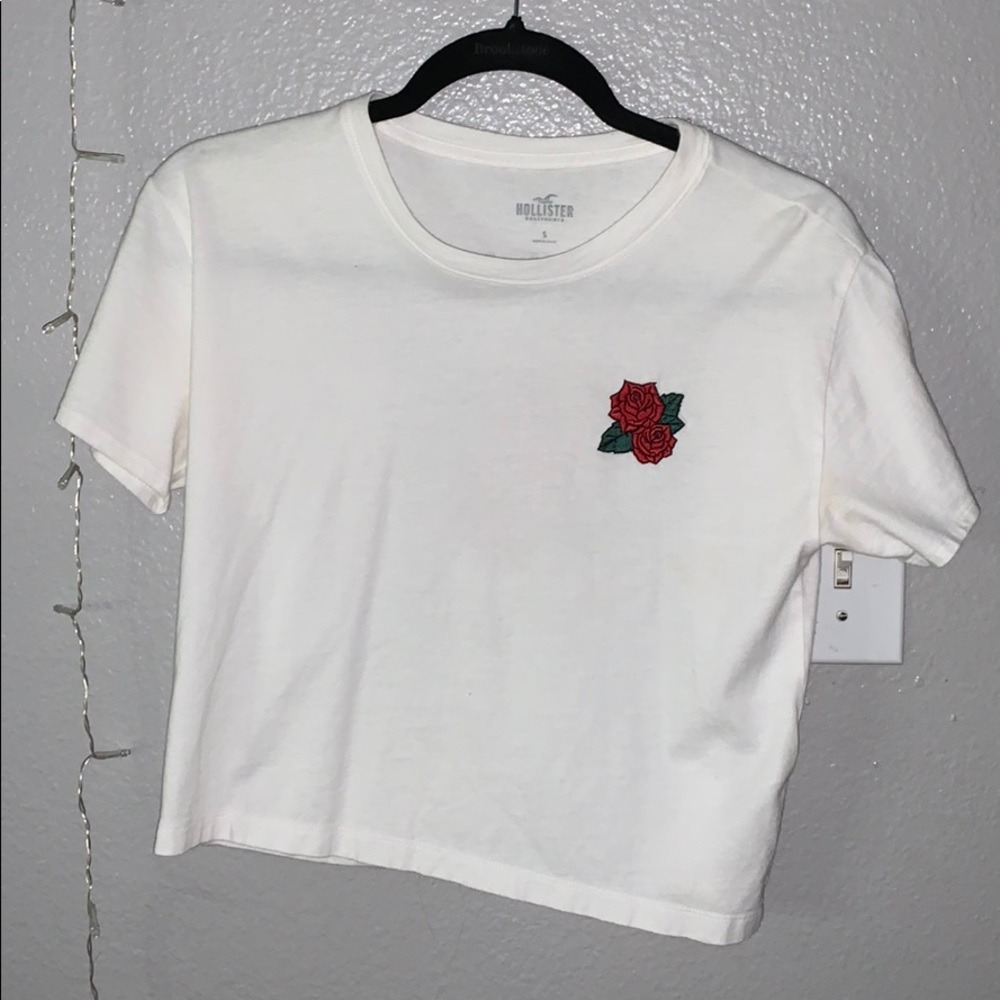 crop top from hollister